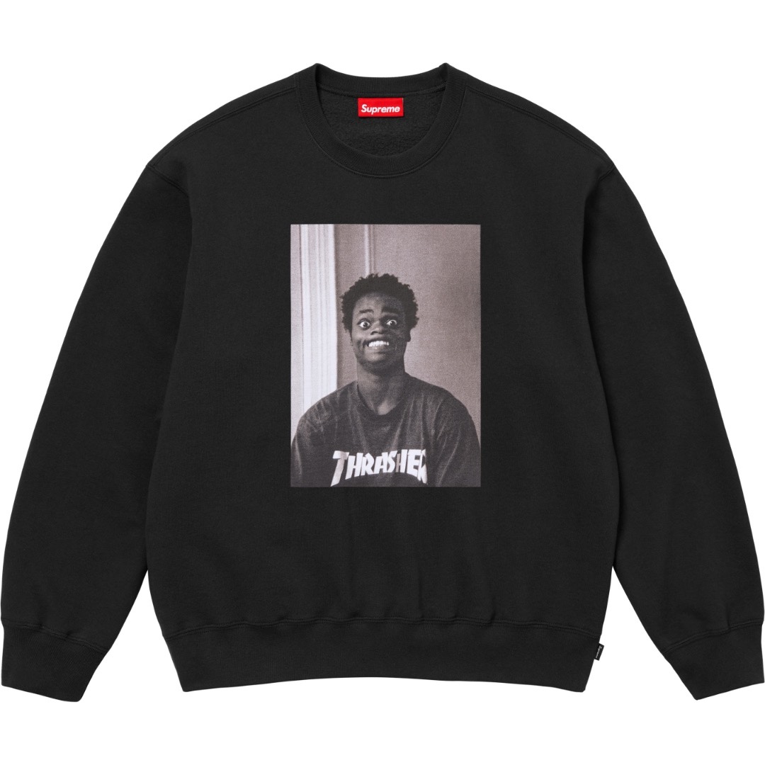 Supreme x Thrasher Crewneck 