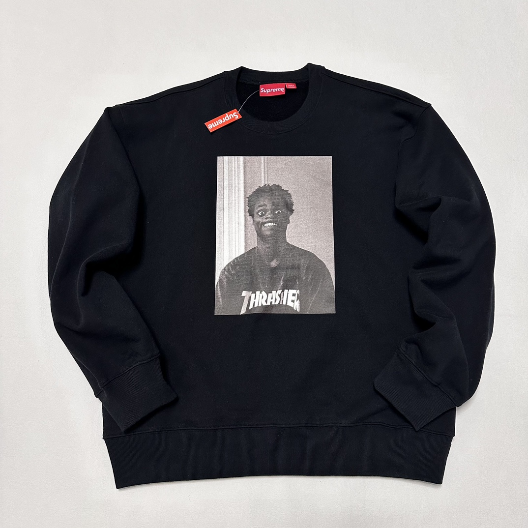 Supreme x Thrasher Crewneck 