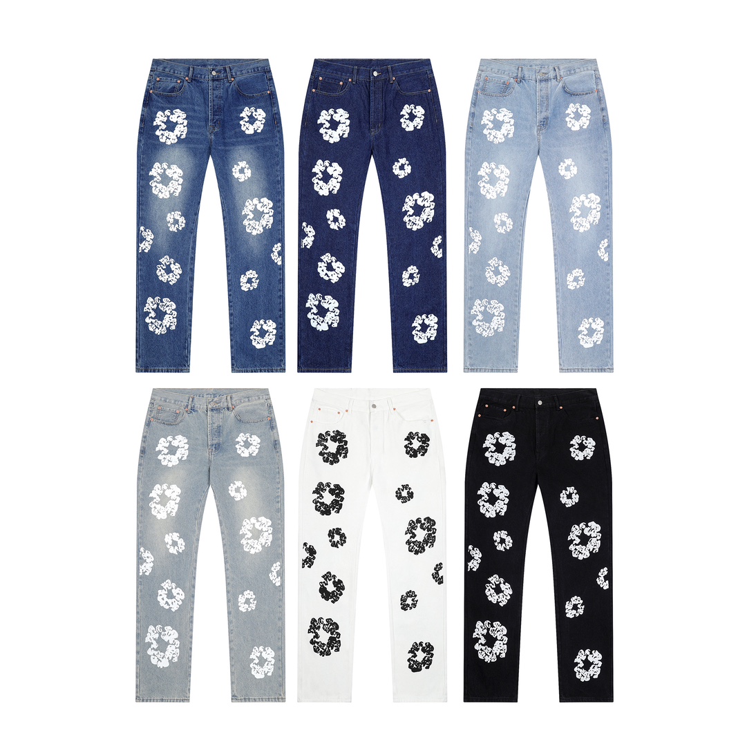 Levi's x Denim Tears The Cotton Wreath Jean（DT501-003-30）
