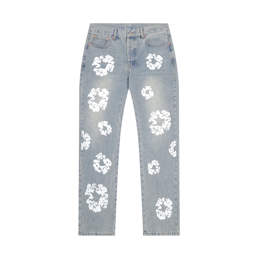 Levi's x Denim Tears The Cotton Wreath Jean（DT501-003-30）