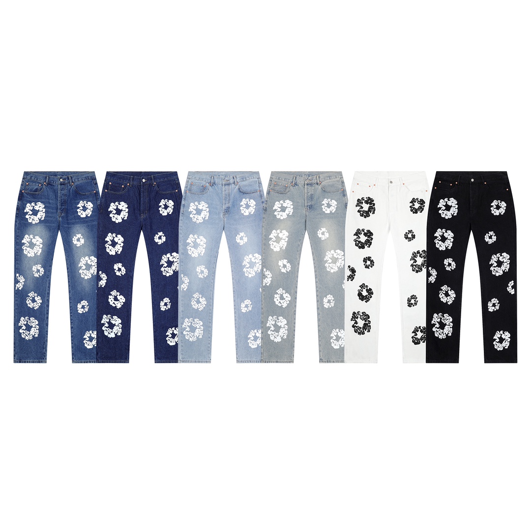Levi's x Denim Tears The Cotton Wreath Jean（DT501-003-30）