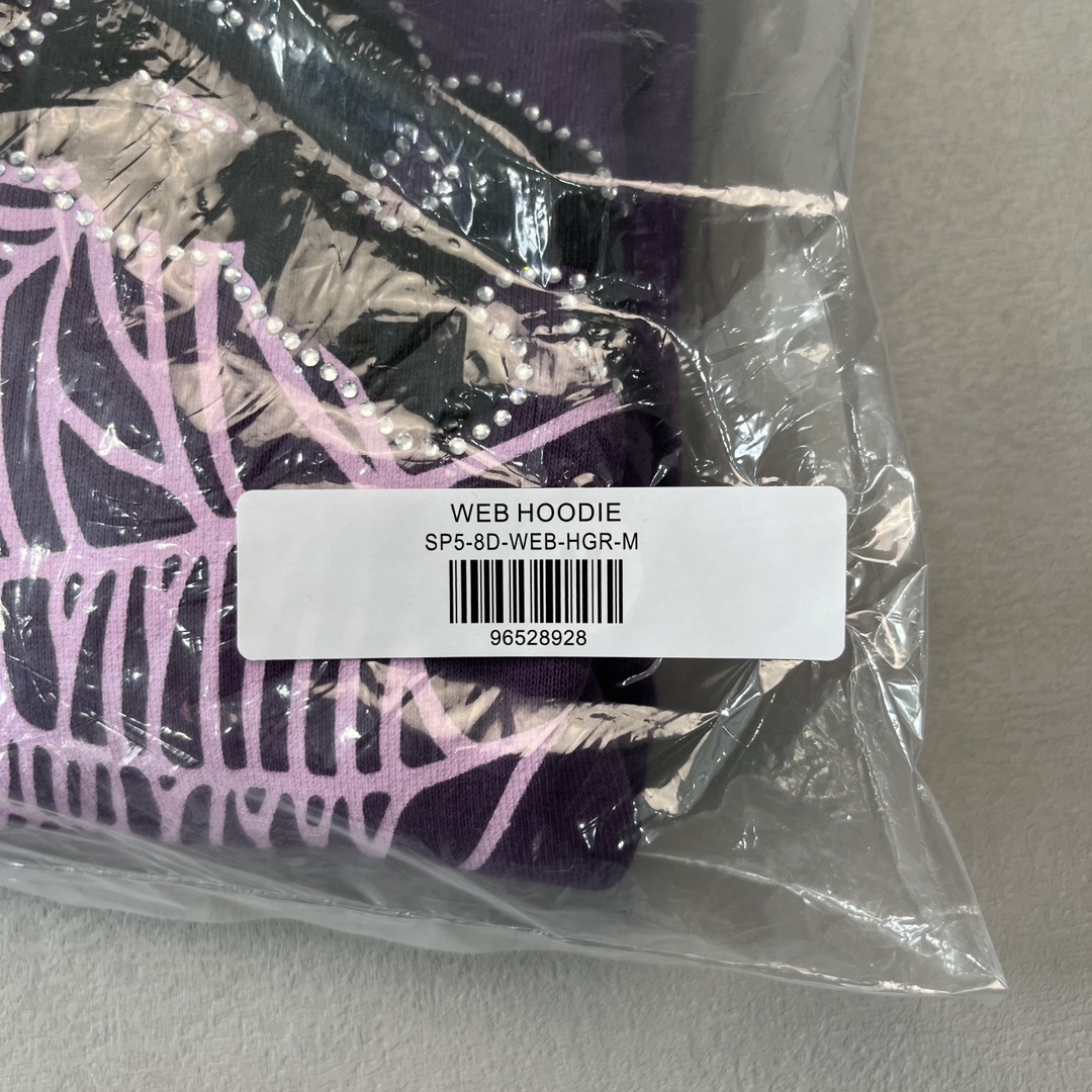 Sp5der  Hoodie (SP-039）