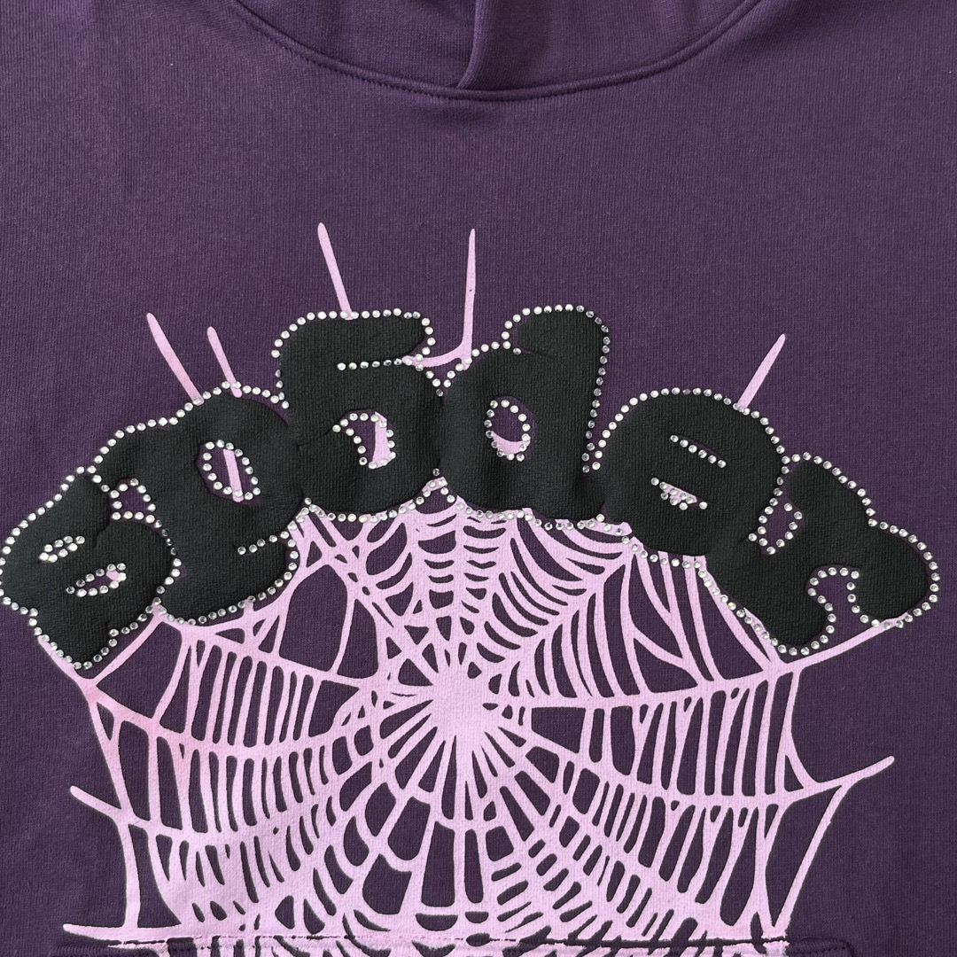 Sp5der  Hoodie (SP-039）