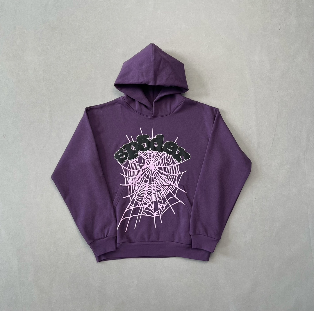 Sp5der  Hoodie (SP-039）