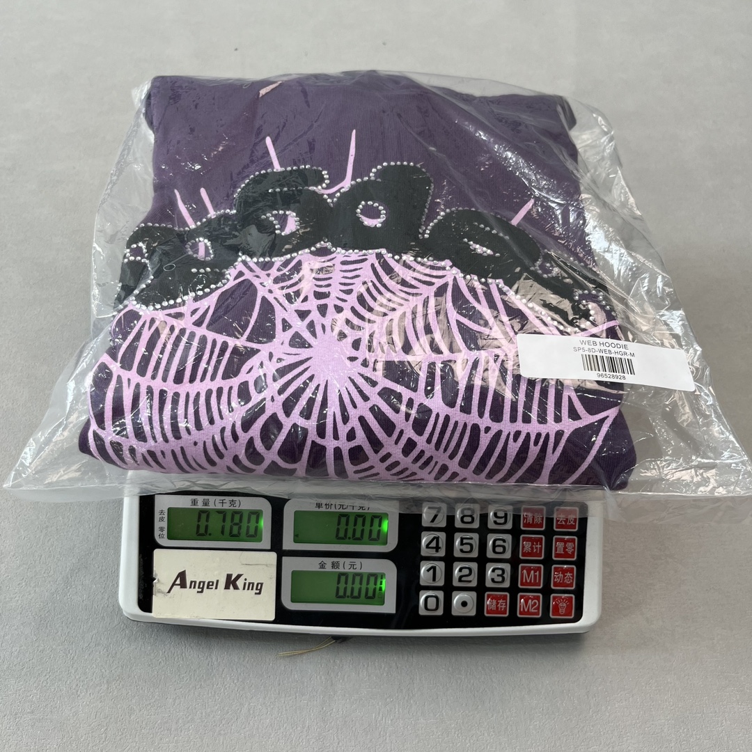 Sp5der  Hoodie (SP-039）