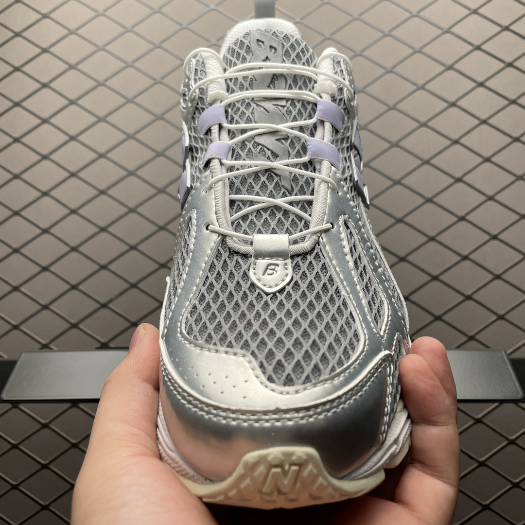 The Basement × New Balance 1906R "Gray/Silver"(M1906RBT）