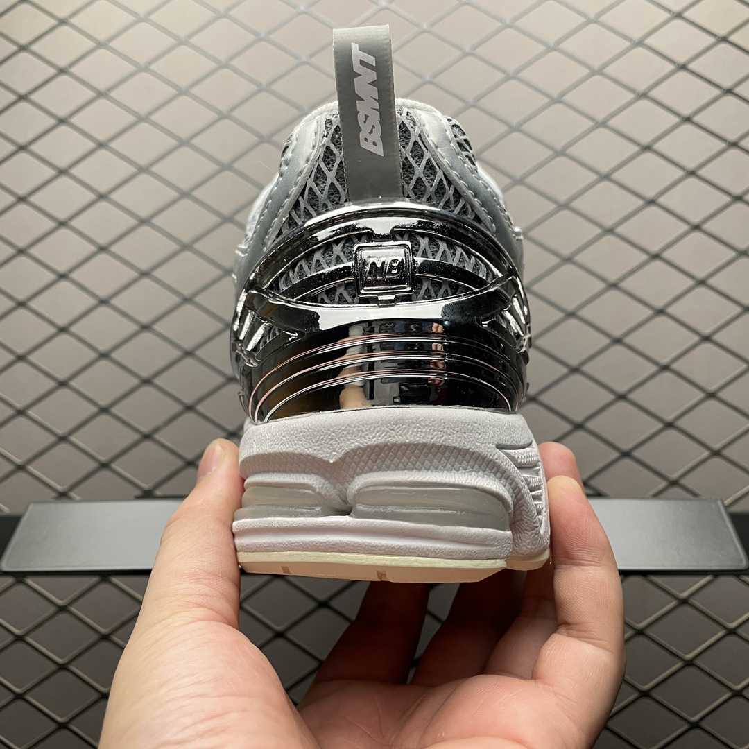 The Basement × New Balance 1906R "Gray/Silver"(M1906RBT）