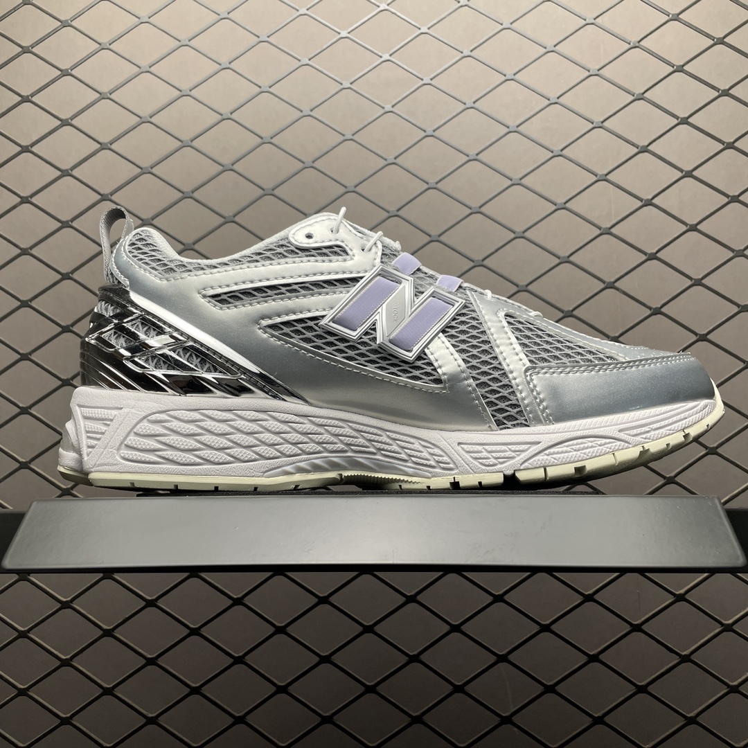 The Basement × New Balance 1906R "Gray/Silver"(M1906RBT）