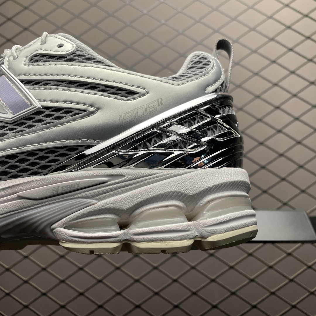 The Basement × New Balance 1906R "Gray/Silver"(M1906RBT）