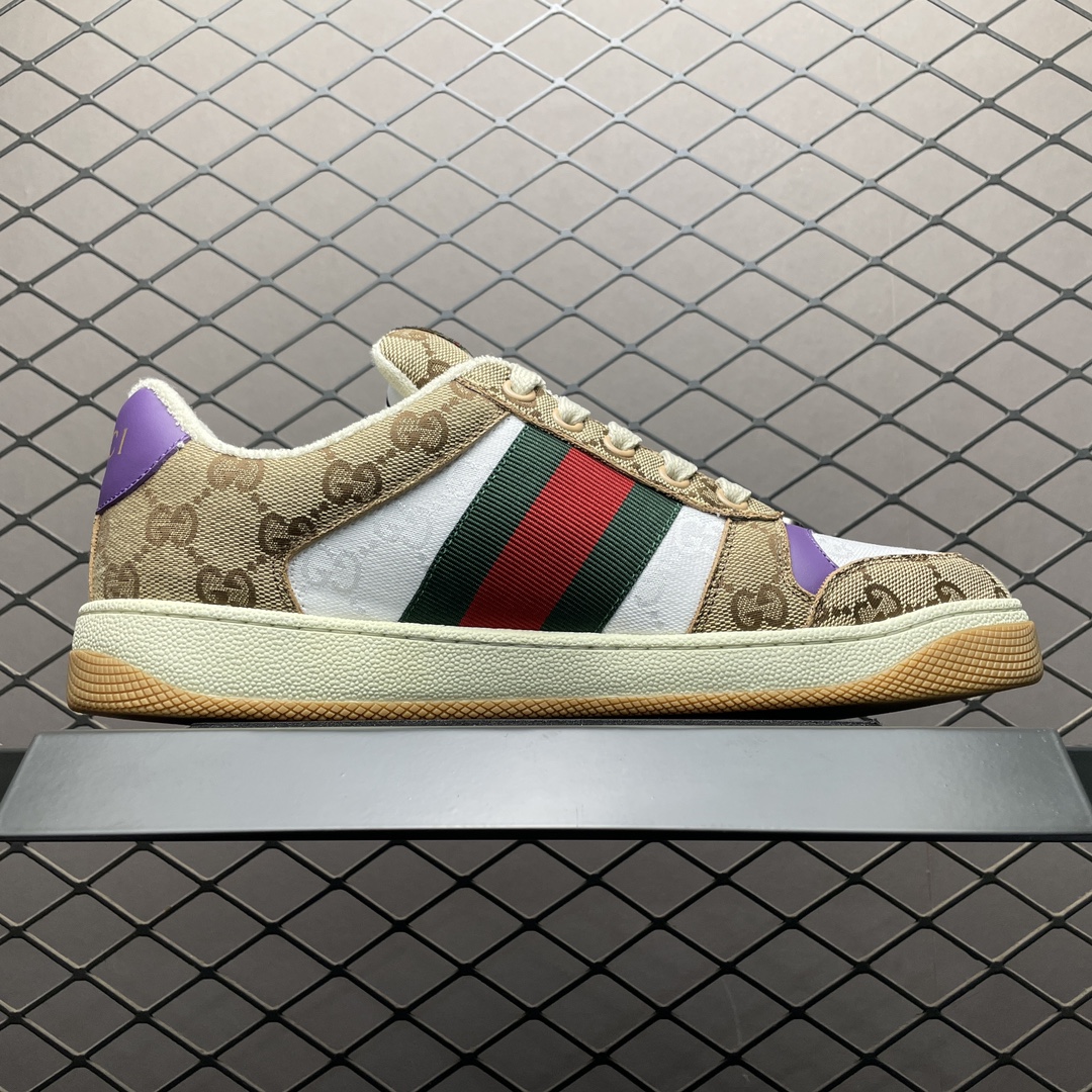 Gucci Men's Screener sneaker（812638 FAD3U 9752)