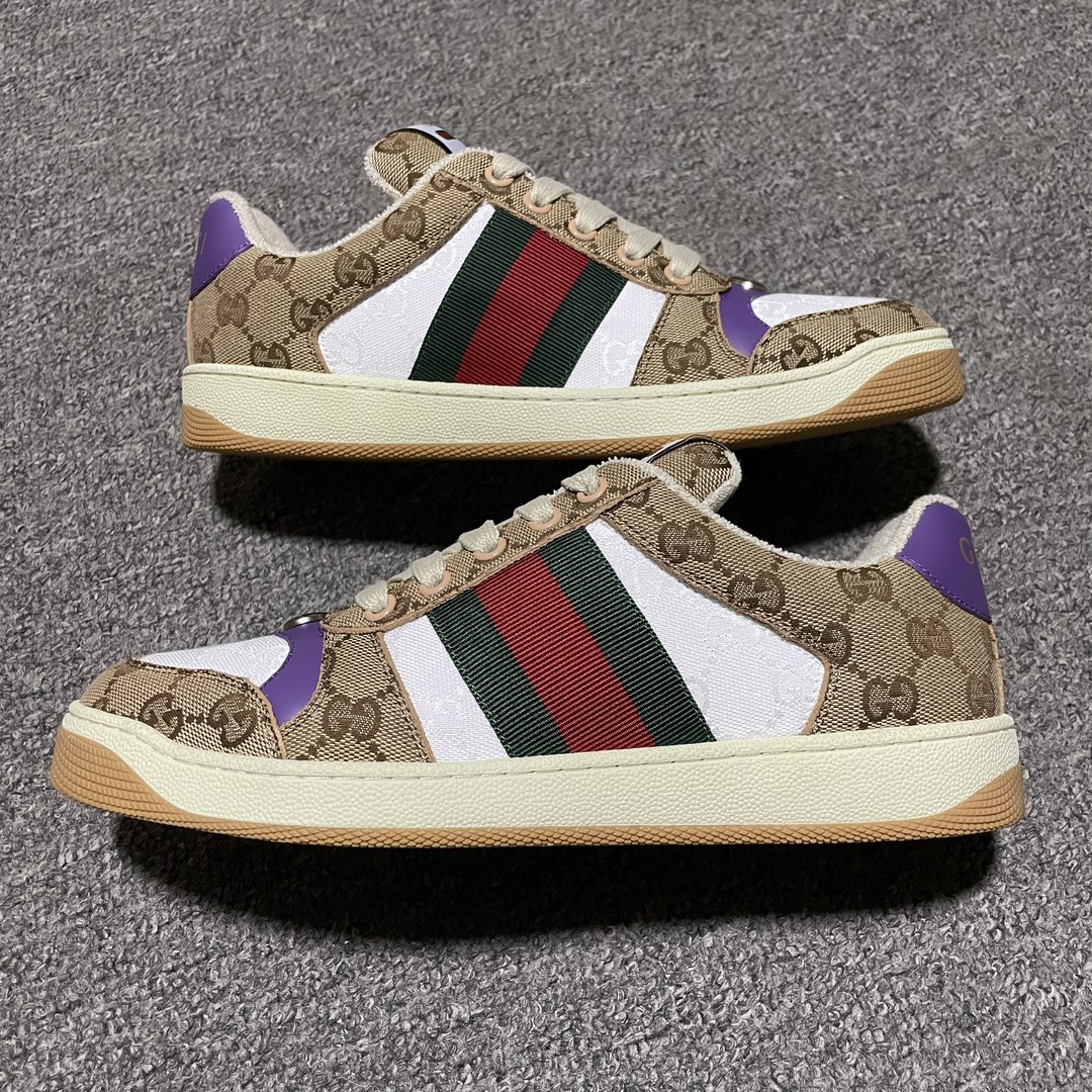 Gucci Men's Screener sneaker（812638 FAD3U 9752)
