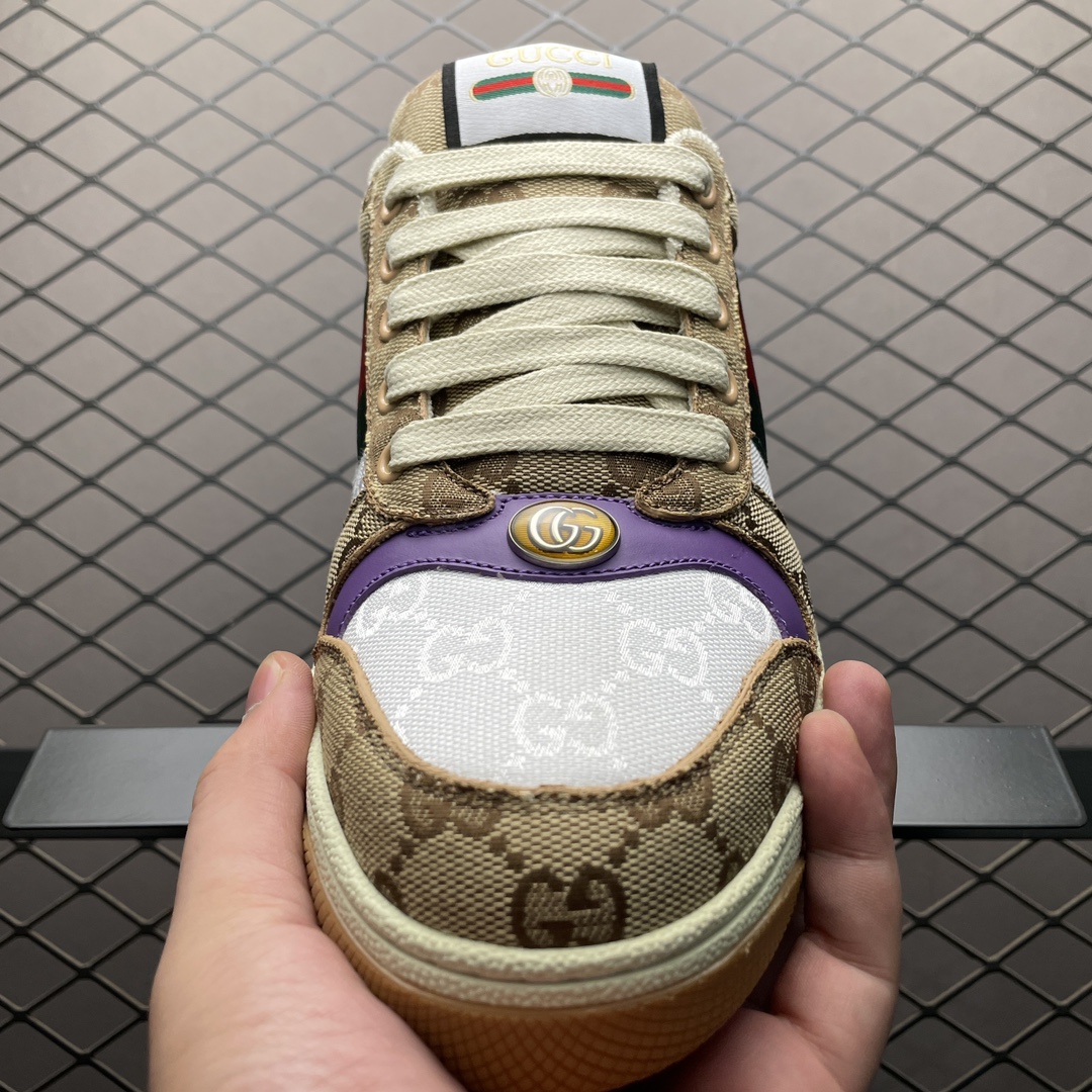 Gucci Men's Screener sneaker（812638 FAD3U 9752)