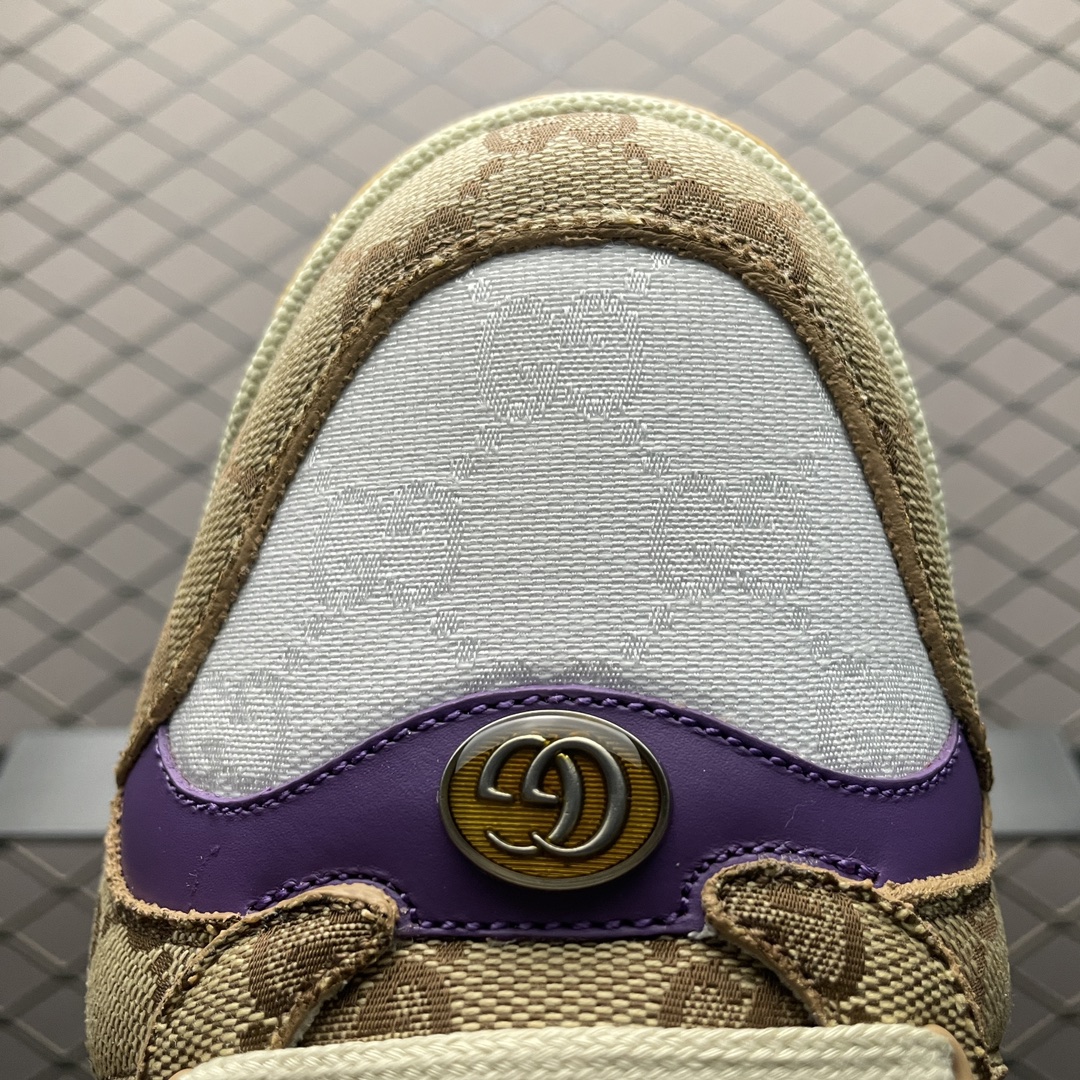 Gucci Men's Screener sneaker（812638 FAD3U 9752)