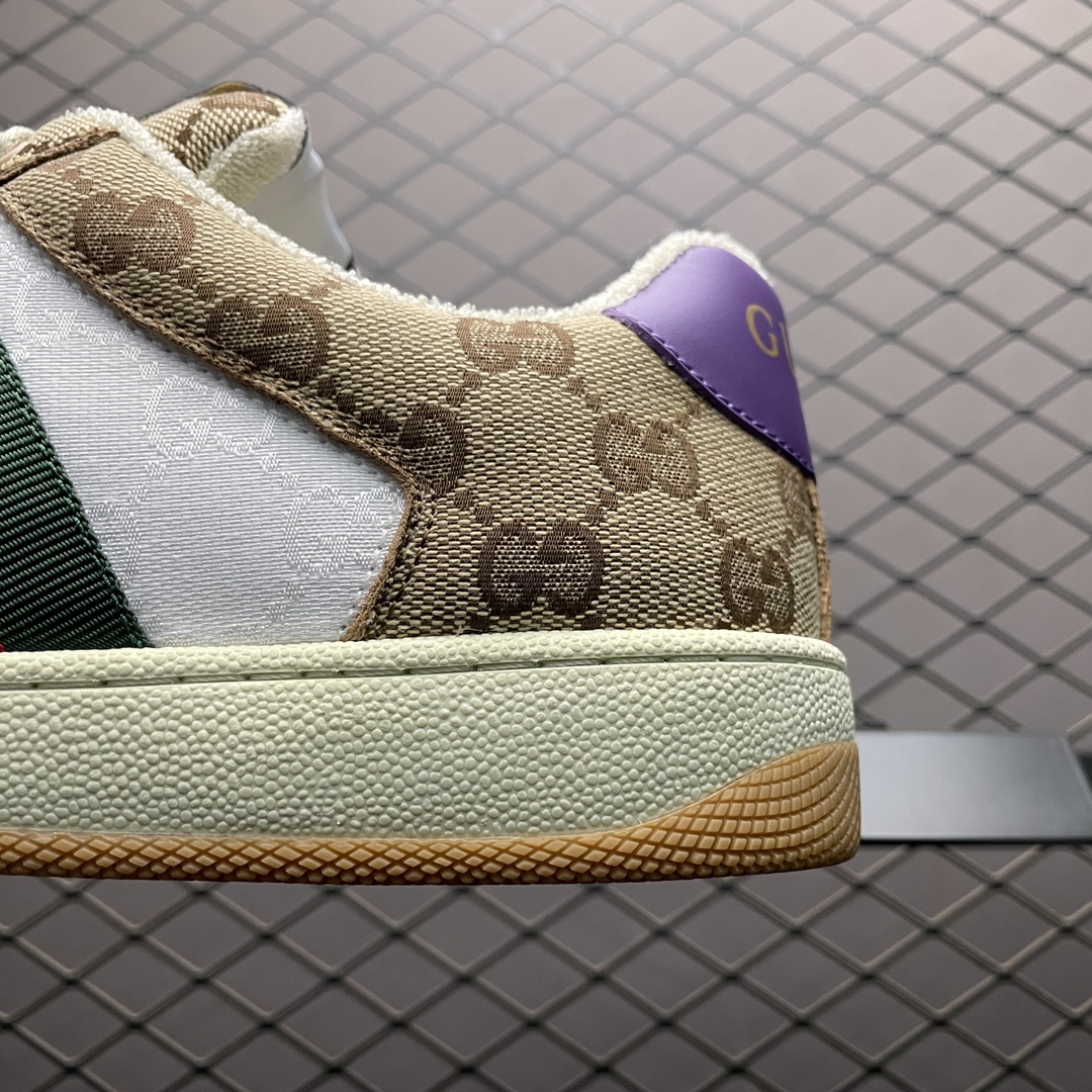 Gucci Men's Screener sneaker（812638 FAD3U 9752)