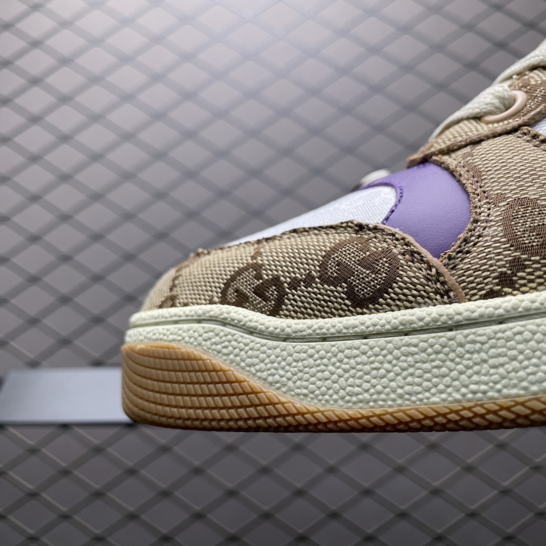 Gucci Men's Screener sneaker（812638 FAD3U 9752)