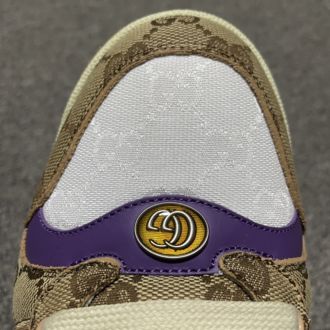 Gucci Men's Screener sneaker（812638 FAD3U 9752)