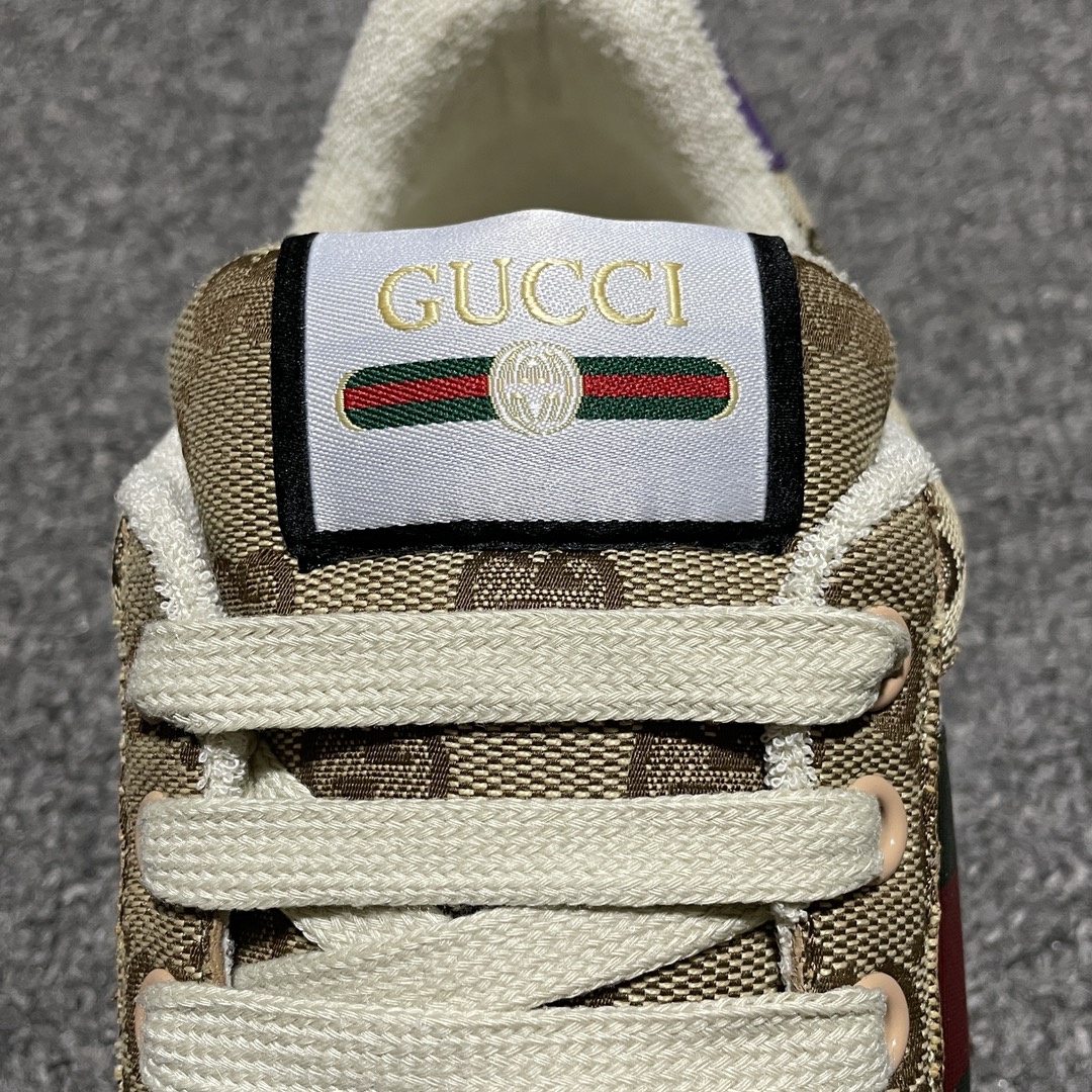 Gucci Men's Screener sneaker（812638 FAD3U 9752)