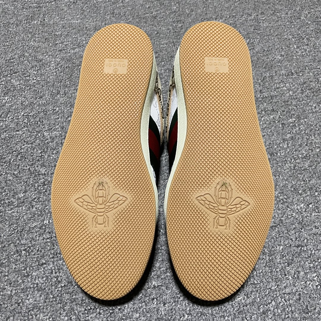 Gucci Men's Screener sneaker（812638 FAD3U 9752)