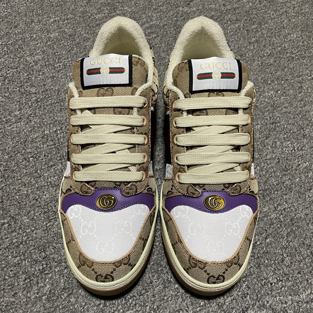 Gucci Men's Screener sneaker（812638 FAD3U 9752)
