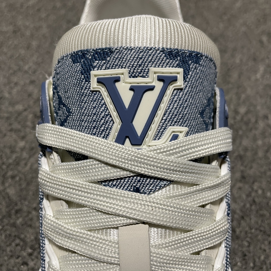 Louis Vuitton Trainer Maxi Line Sneakers LV(1ADHIT)
