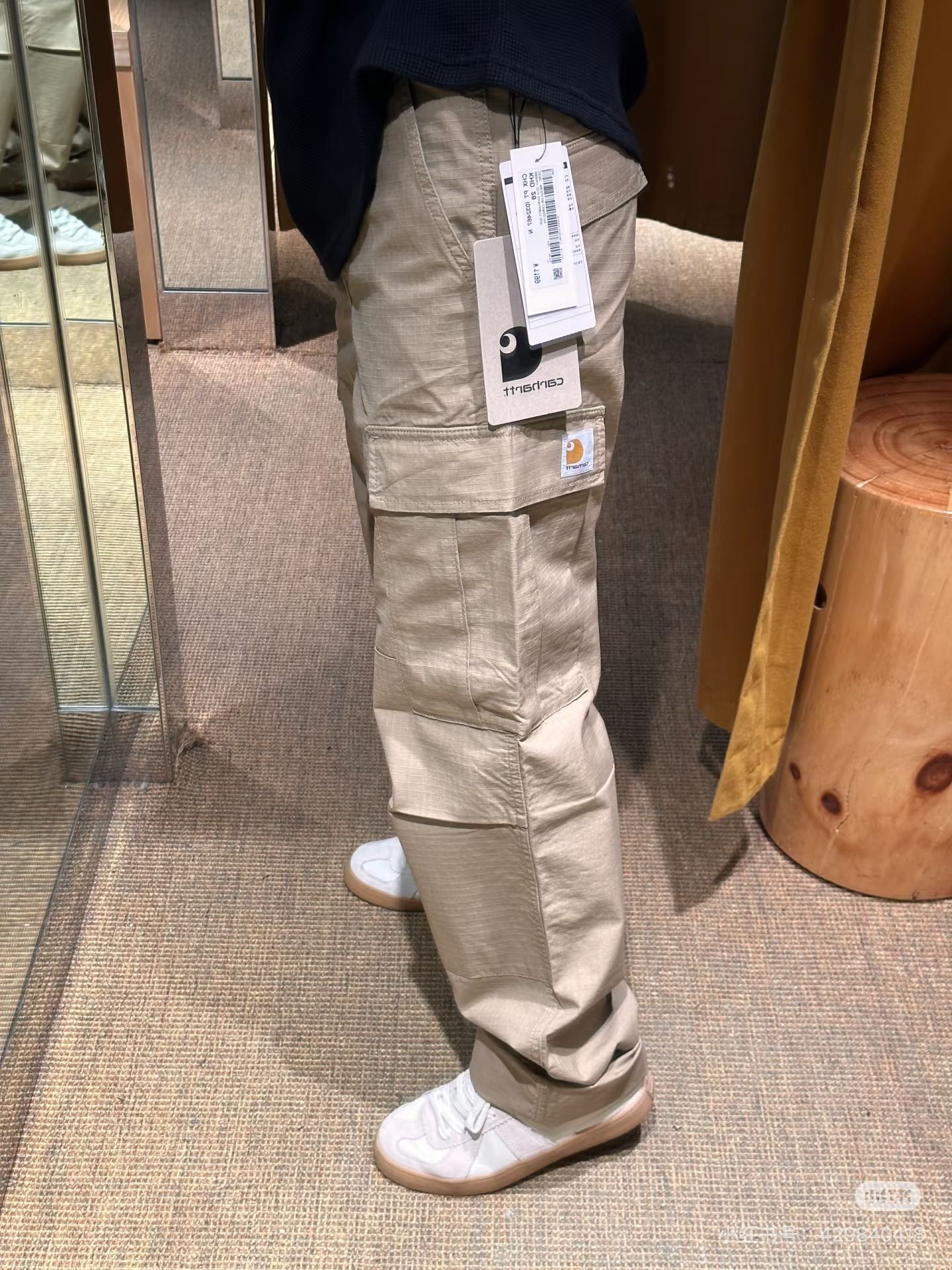 Carhartt FW24 "Regular Cargo" trousers（I032467-2BQ-02）