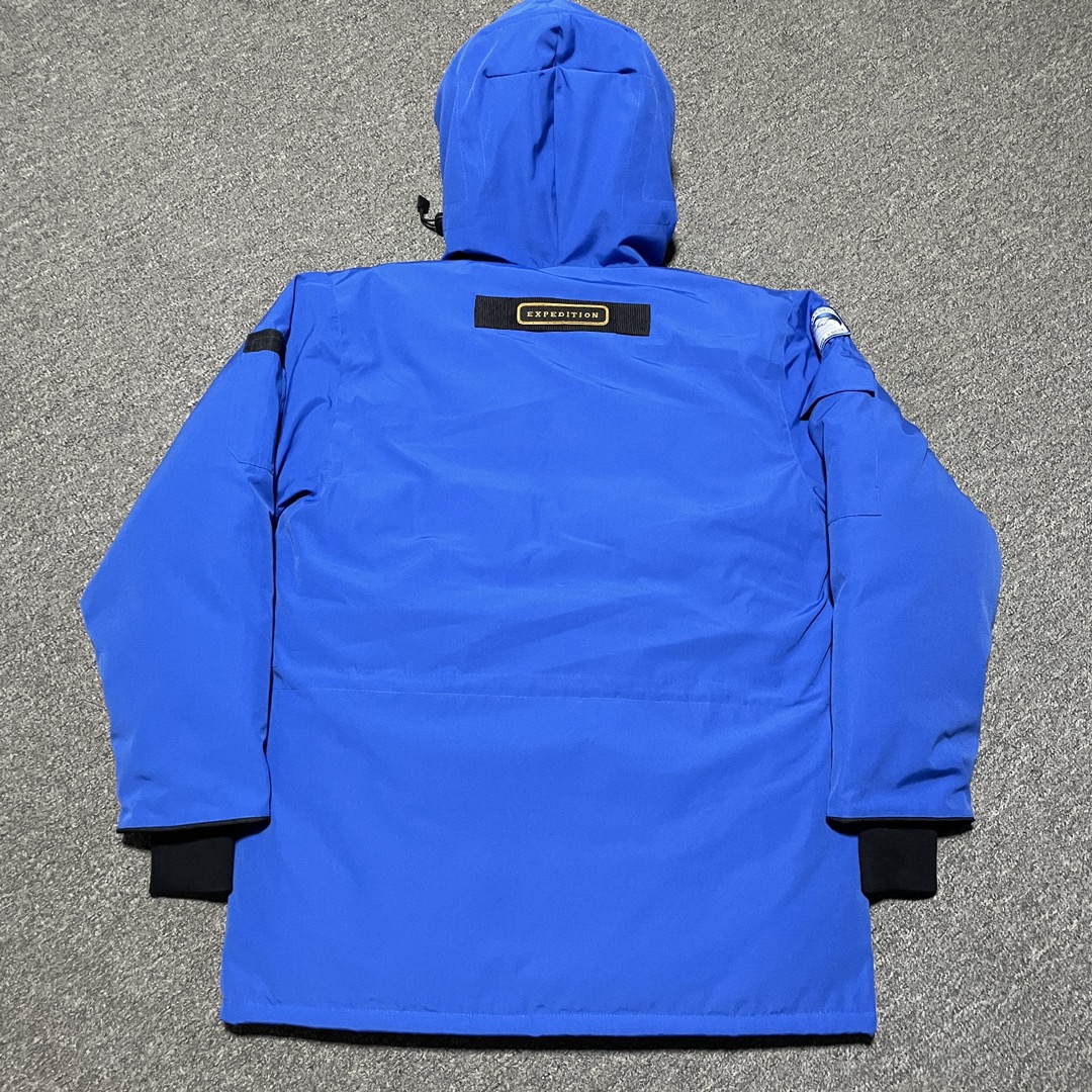 Canada Goose Expedition Series Hooded Fur Collar Parker Down Jacket（182574）