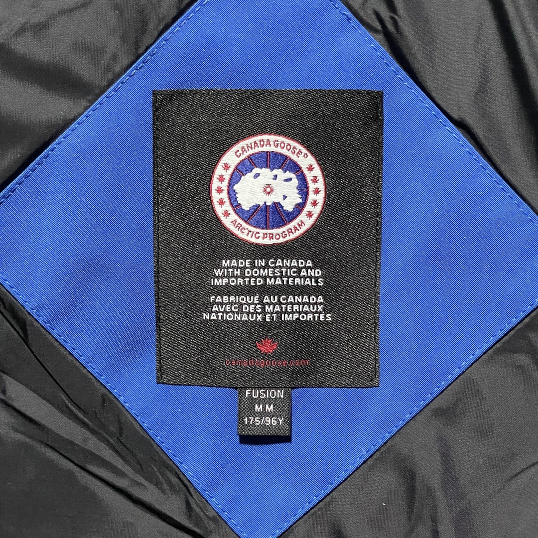 Canada Goose Expedition Series Hooded Fur Collar Parker Down Jacket（182574）