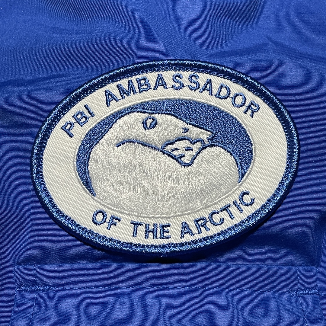 Canada Goose Expedition Series Hooded Fur Collar Parker Down Jacket（182574）