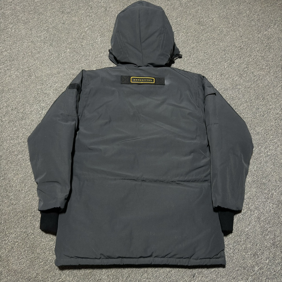 Canada Goose Expedition Series Hooded Fur Collar Parker Down Jacket（182577）