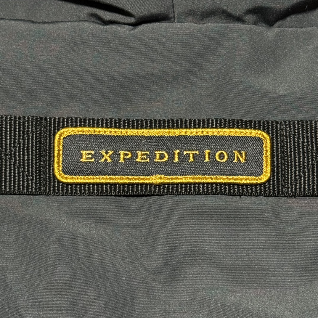 Canada Goose Expedition Series Hooded Fur Collar Parker Down Jacket（182577）