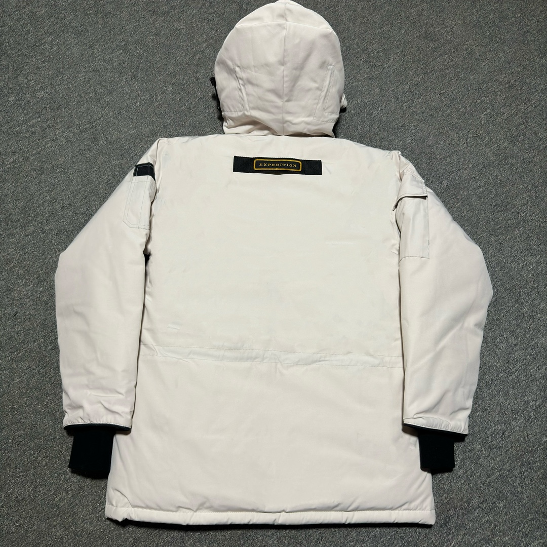 Canada Goose Expedition Series Hooded Fur Collar Parker Down Jacket（182572）