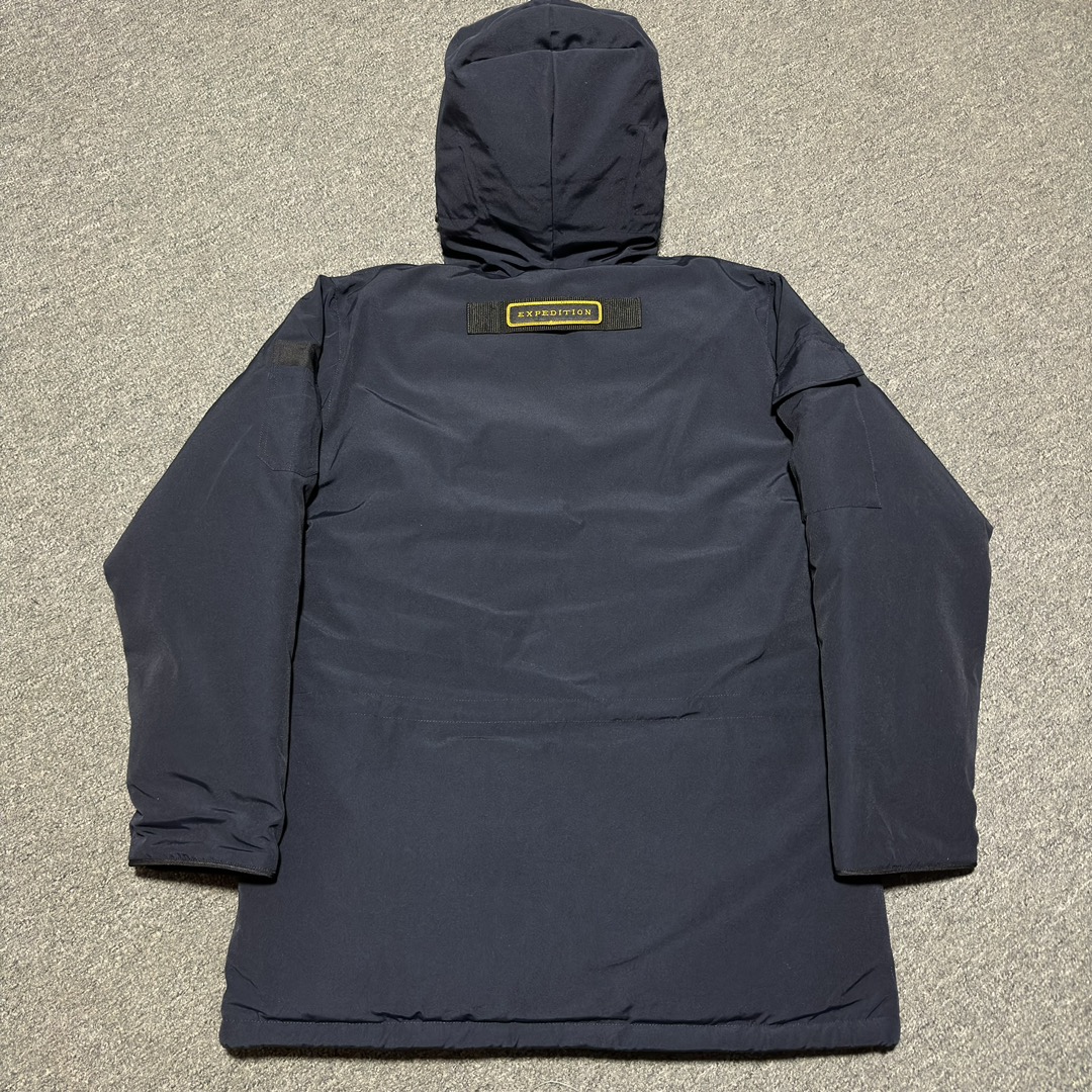 Canada Goose Expedition Series Hooded Fur Collar Parker Down Jacket（182573）