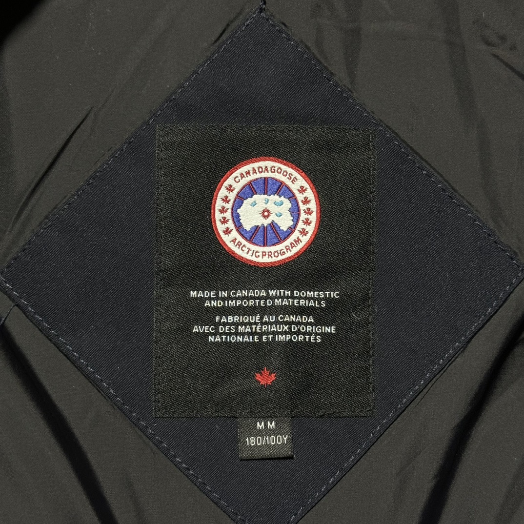 Canada Goose Expedition Series Hooded Fur Collar Parker Down Jacket（182573）