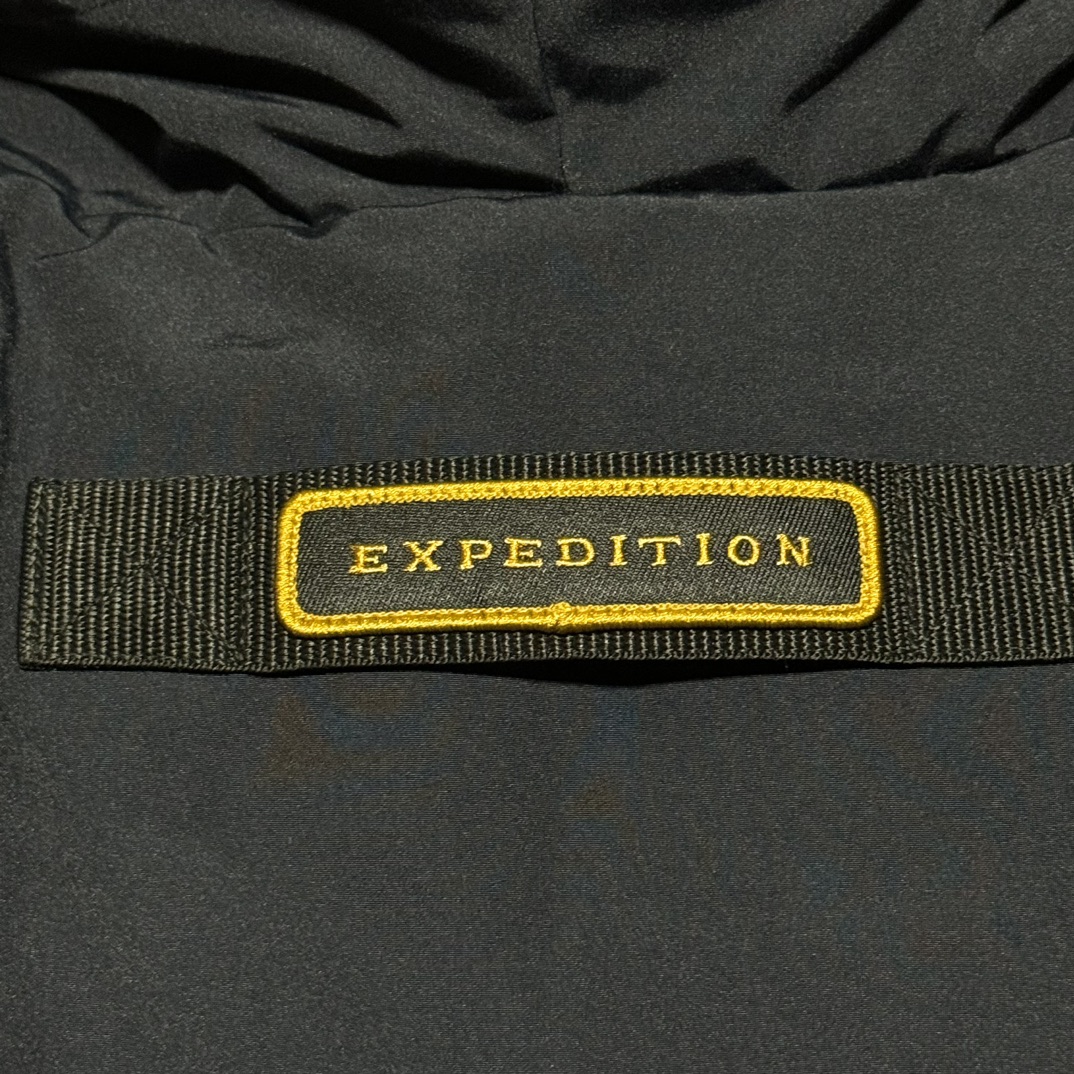 Canada Goose Expedition Series Hooded Fur Collar Parker Down Jacket（182573）