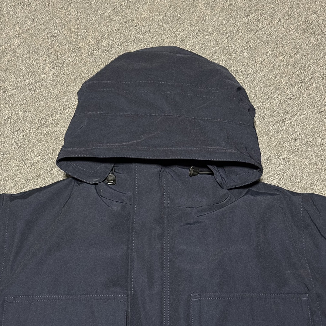 Canada Goose Expedition Series Hooded Fur Collar Parker Down Jacket（182573）