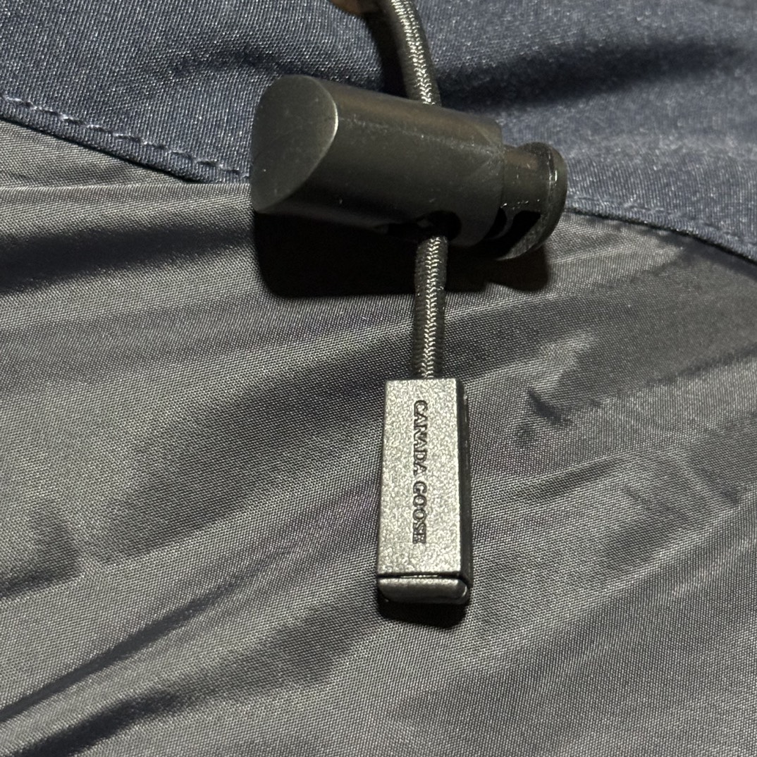 Canada Goose Expedition Series Hooded Fur Collar Parker Down Jacket（182573）