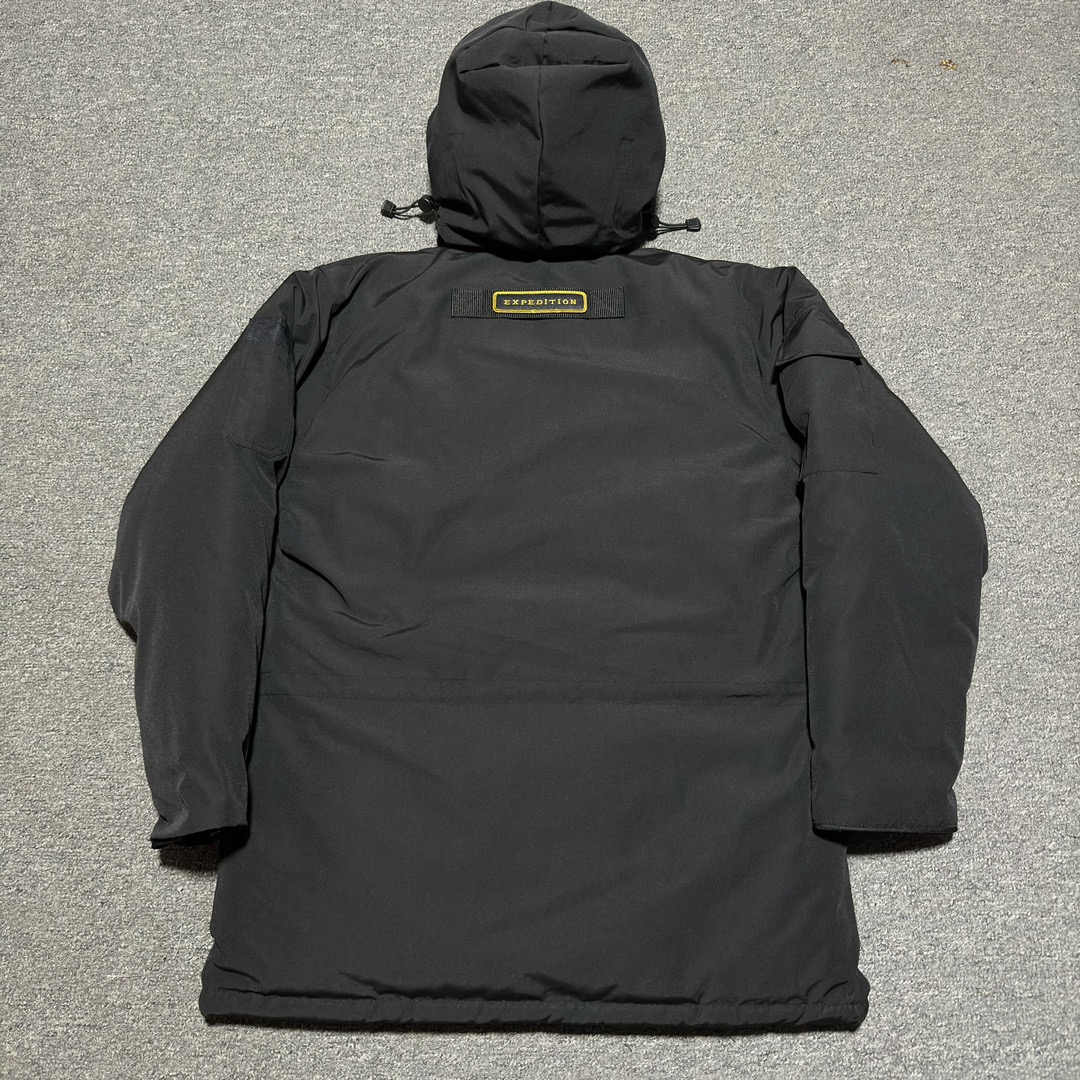 Canada Goose Expedition Series Hooded Fur Collar Parker Down Jacket（182575）