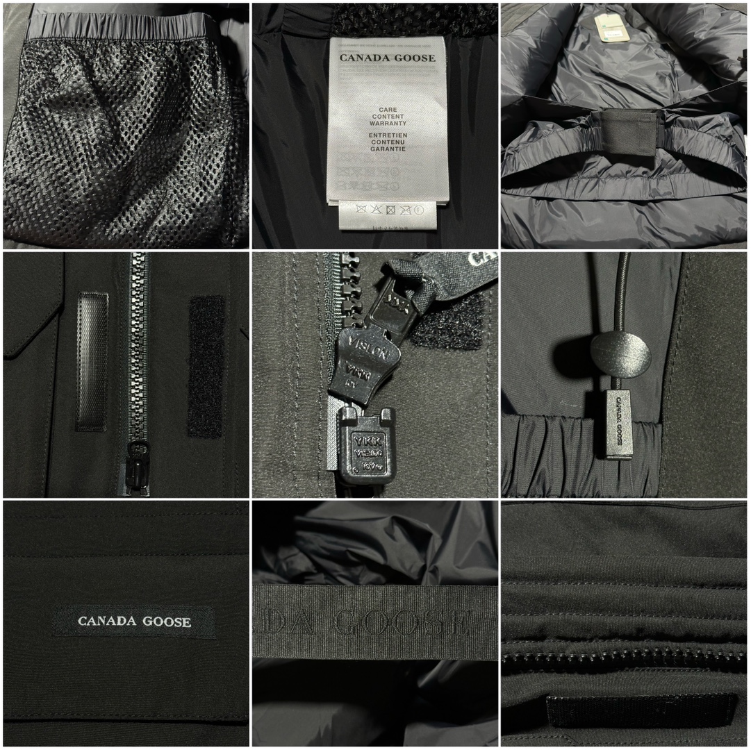 Canada Goose Expedition Series Hooded Fur Collar Parker Down Jacket（182575）