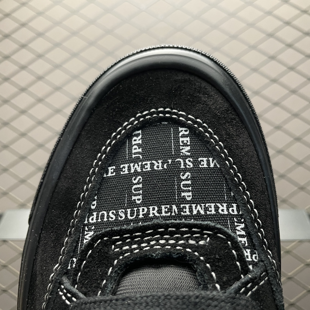 Supreme × Vans Half Cab "Black"（VN0A3QPH2YW）
