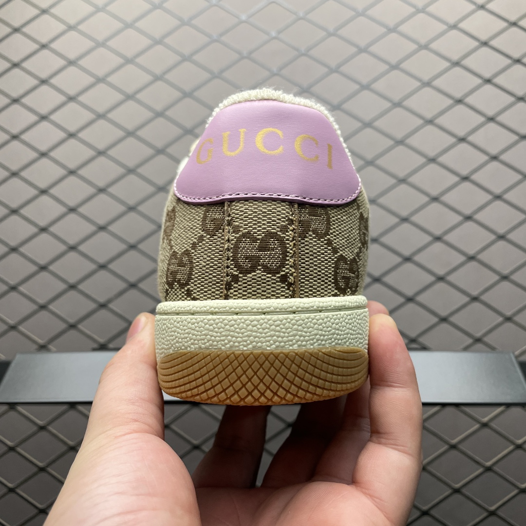 Gucci Women's Screener sneaker（817276 FAD3U 9750）