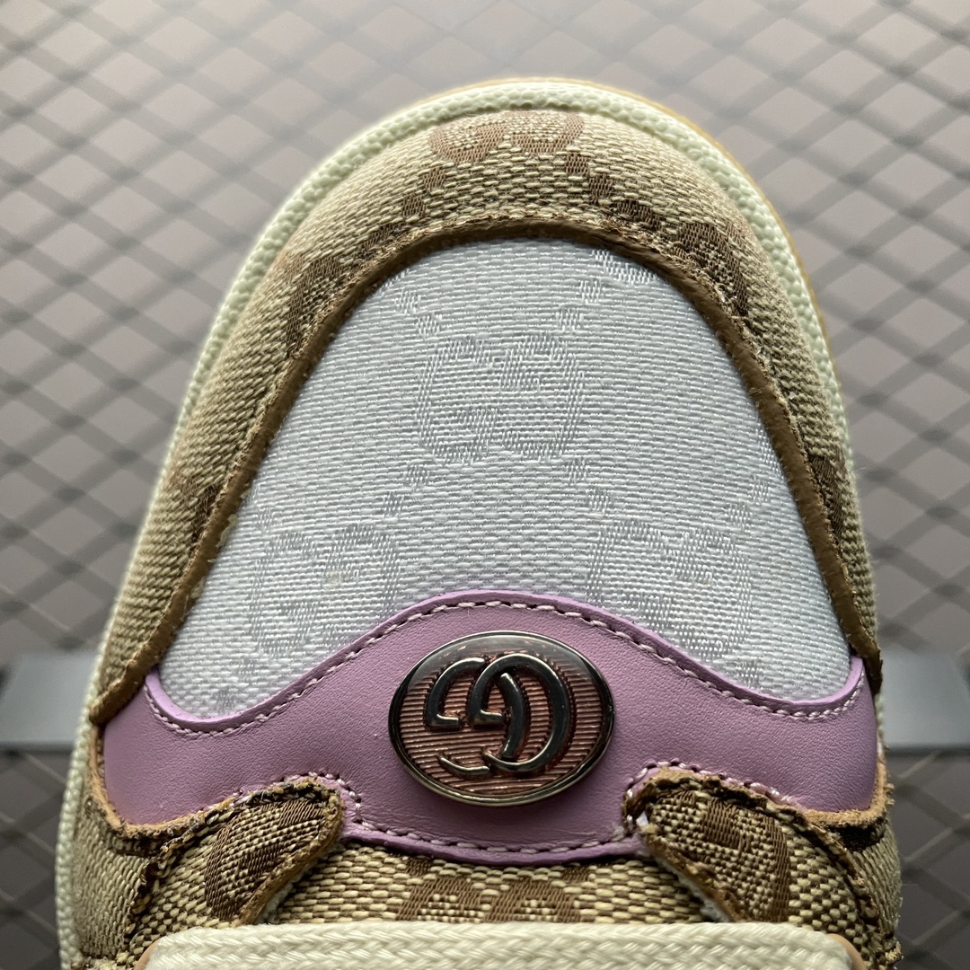 Gucci Women's Screener sneaker（817276 FAD3U 9750）