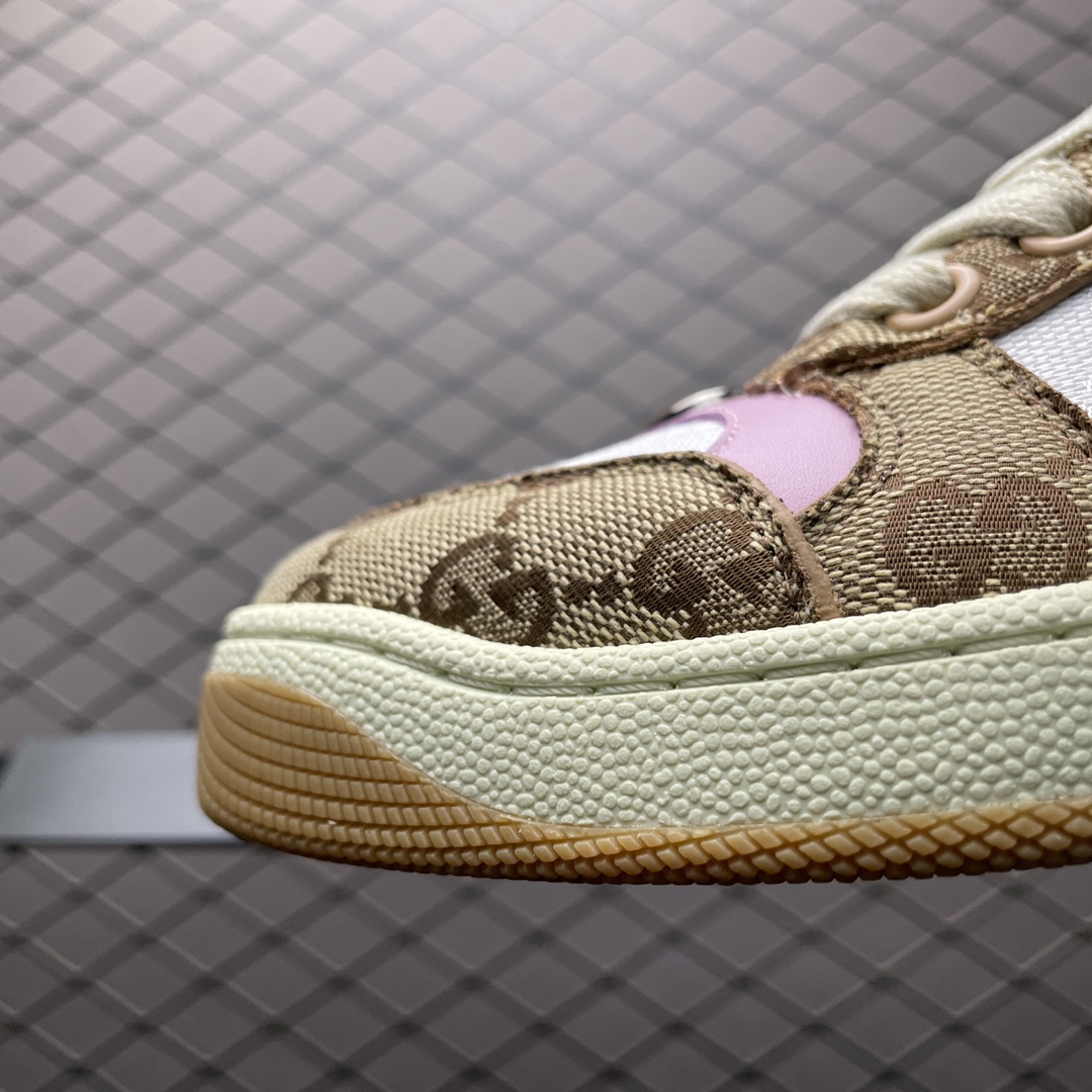 Gucci Women's Screener sneaker（817276 FAD3U 9750）