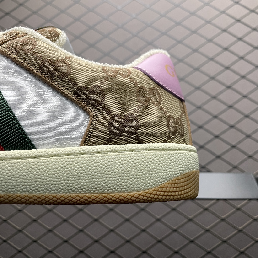 Gucci Women's Screener sneaker（817276 FAD3U 9750）