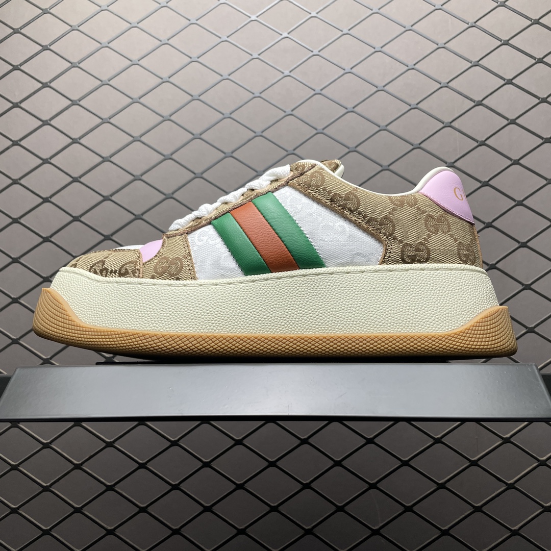 Gucci Women's GG Sneakers（817287 FAD7O 9751）