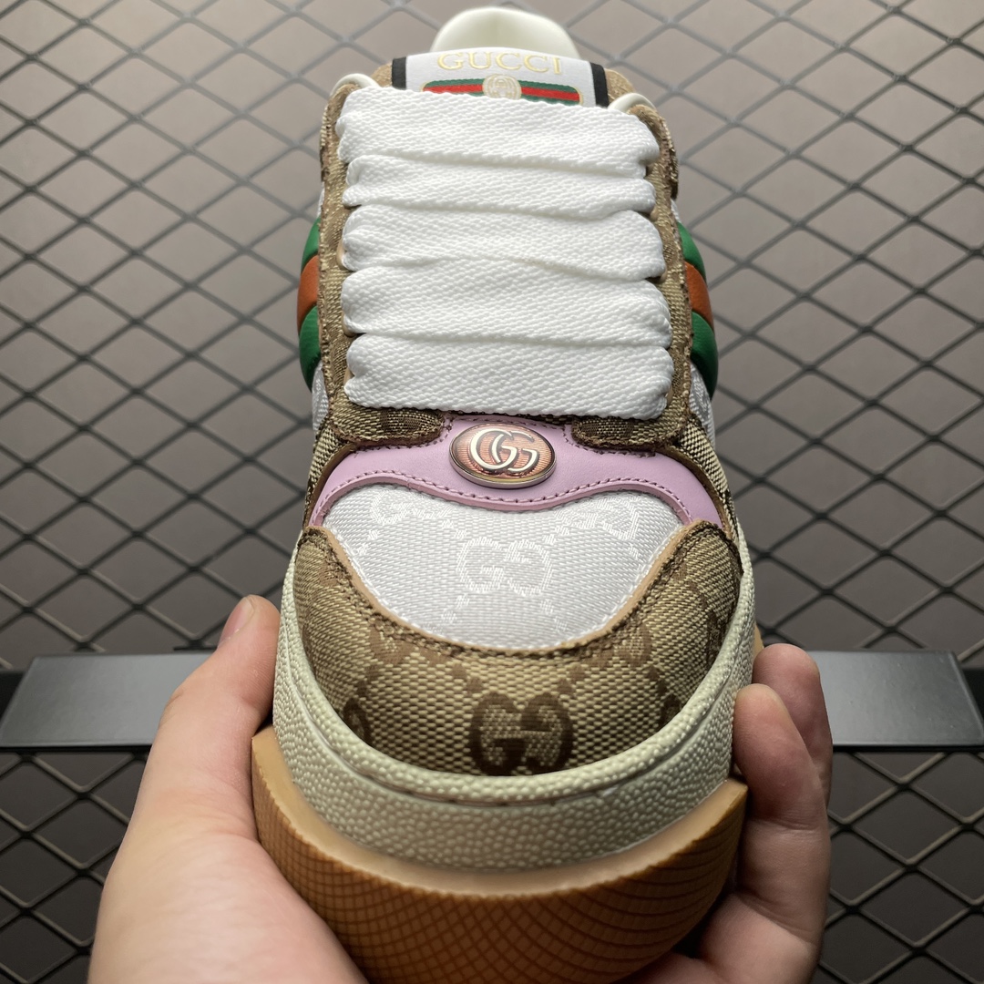 Gucci Women's GG Sneakers（817287 FAD7O 9751）