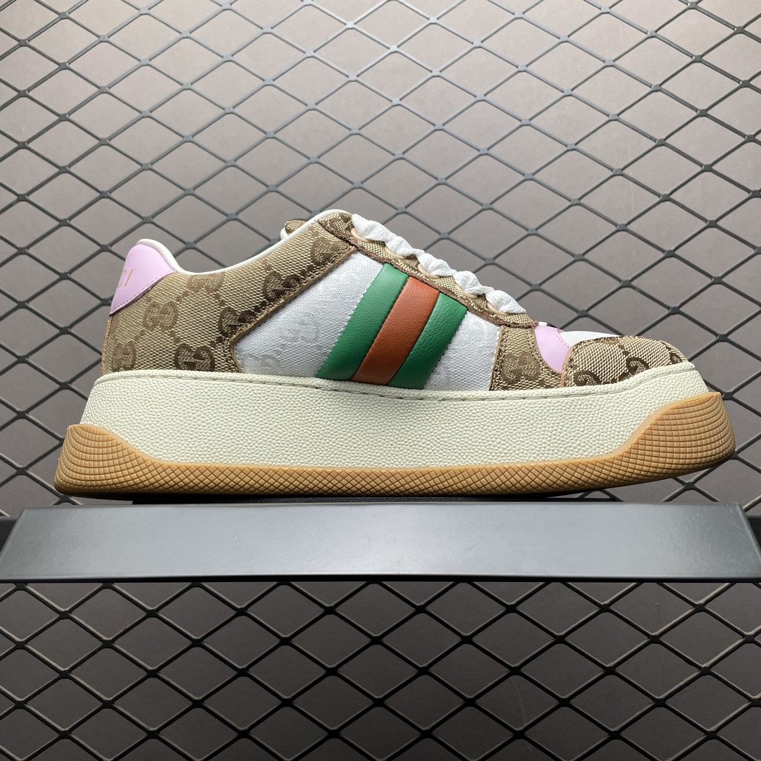 Gucci Women's GG Sneakers（817287 FAD7O 9751）