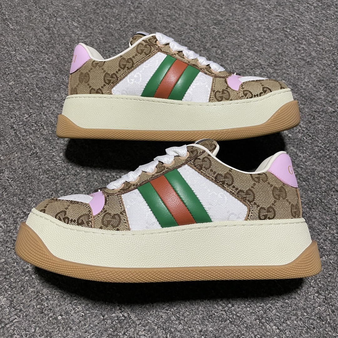 Gucci Women's GG Sneakers（817287 FAD7O 9751）