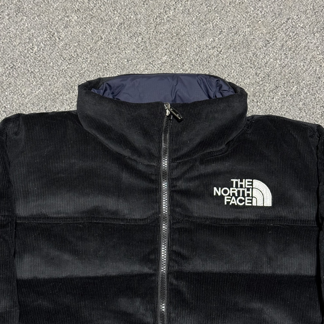 The North Face Black Versa Nuptse Down Jacket（NF0A84F7-JK3）