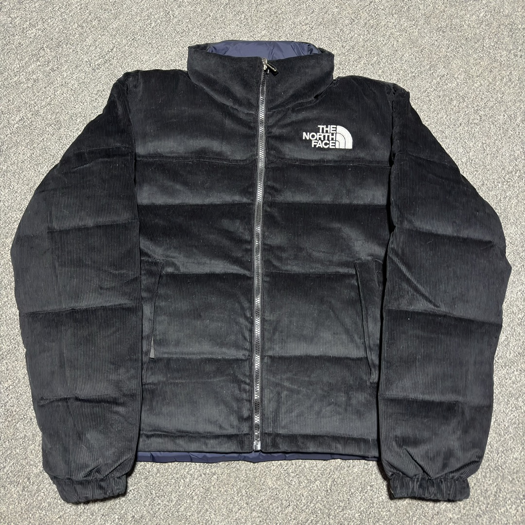 The North Face Black Versa Nuptse Down Jacket（NF0A84F7-JK3）