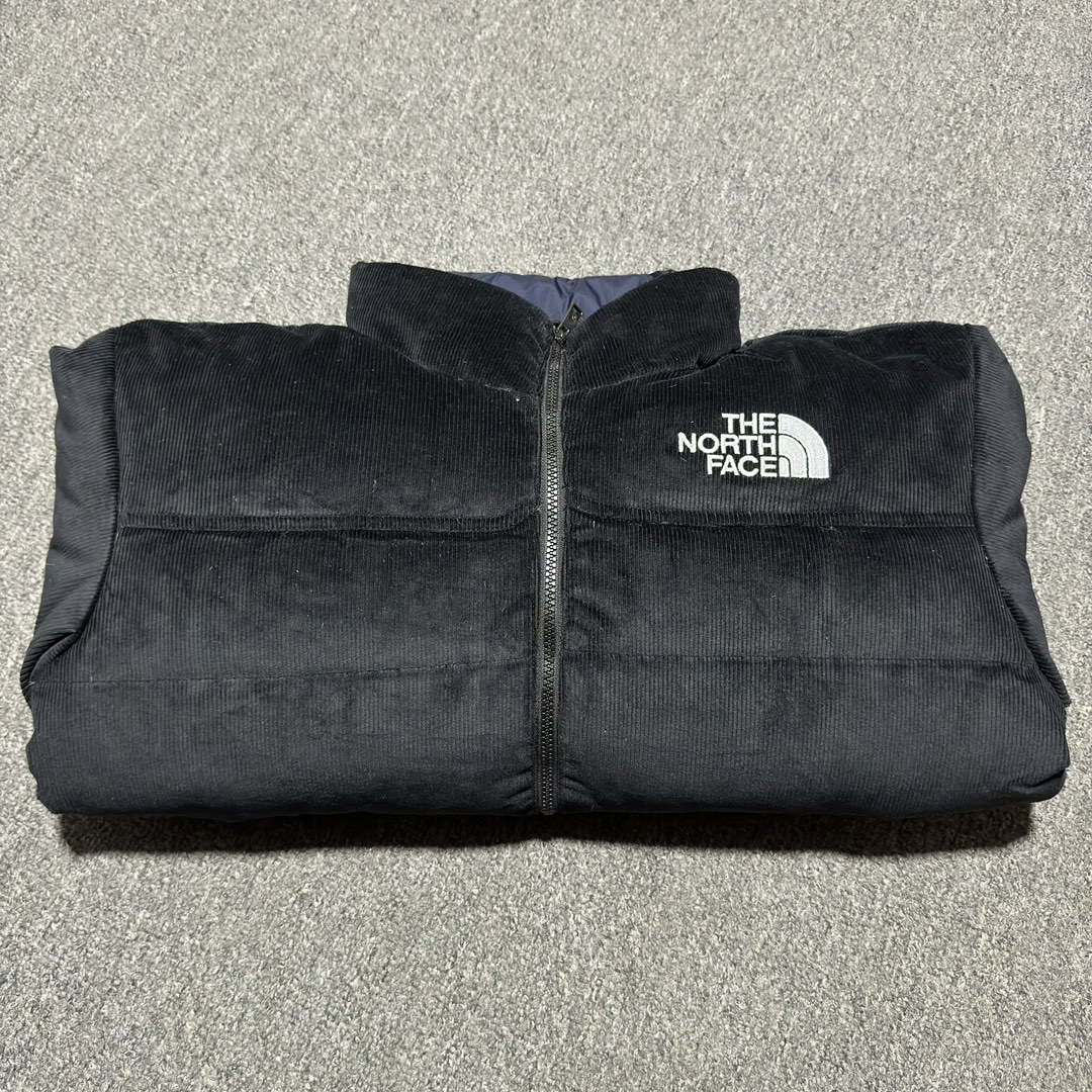 The North Face Black Versa Nuptse Down Jacket（NF0A84F7-JK3）